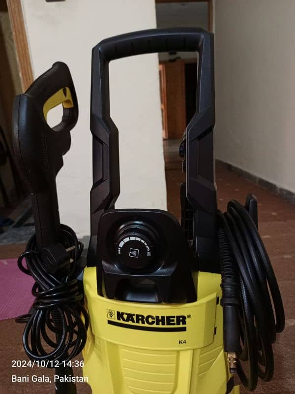 Genuine Karcher K4 Pressure Washer (Made in Germany) 9