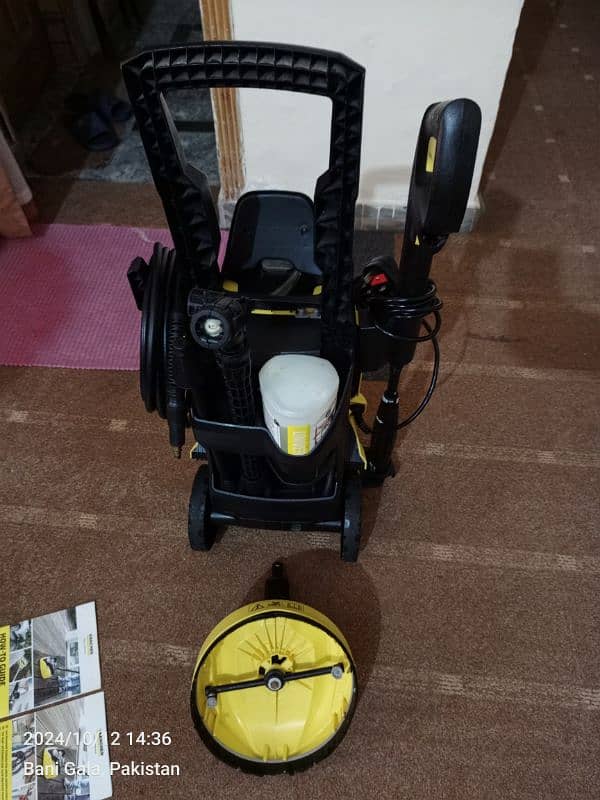 Genuine Karcher K4 Pressure Washer (Made in Germany) 10