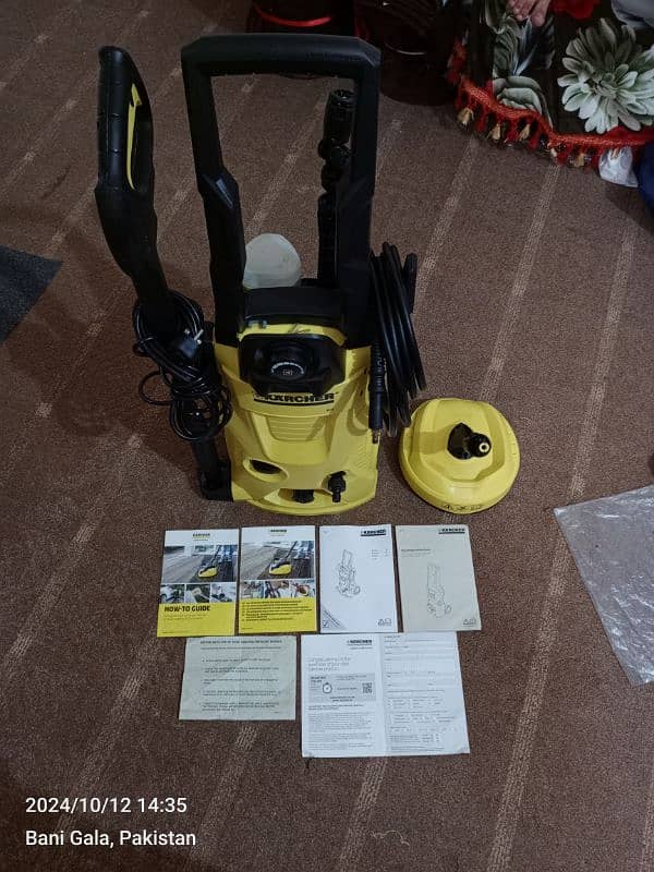 Genuine Karcher K4 Pressure Washer (Made in Germany) 11