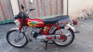 Yamaha 100cc 2 stroke bike for sale total