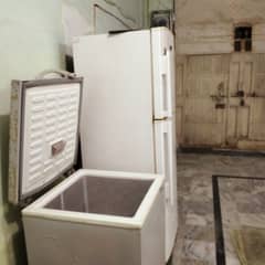 deep freezer used