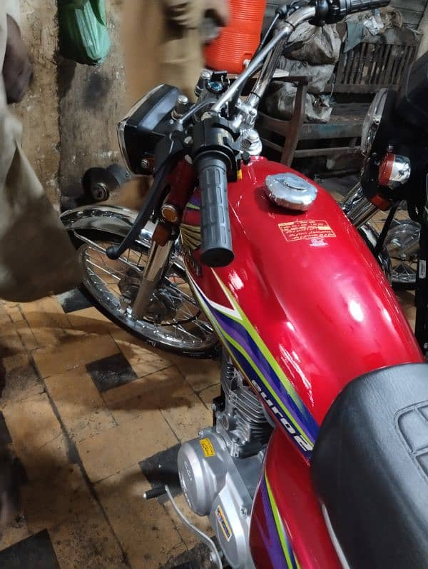 HONDA CG 125 1