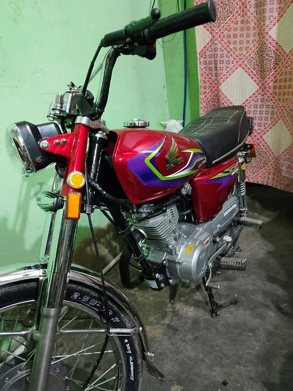 HONDA CG 125 5