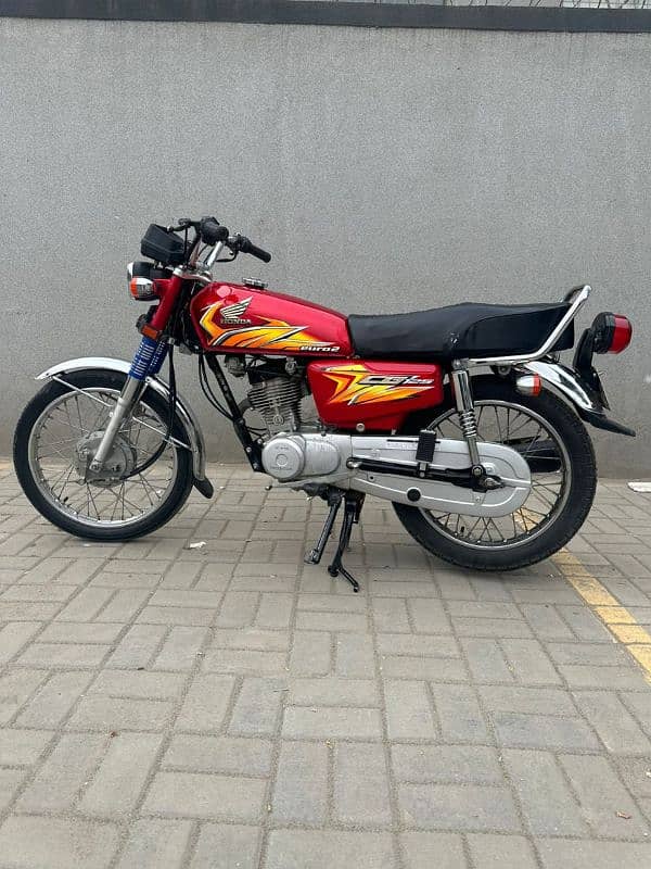 Honda CG 125 Bike Model 2021 For Sale Call*"03207353182 1