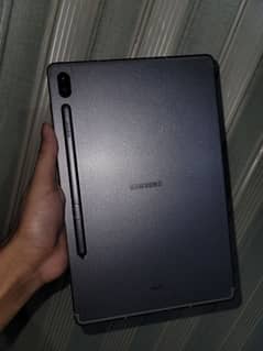 Samsung Tab S6 with pen