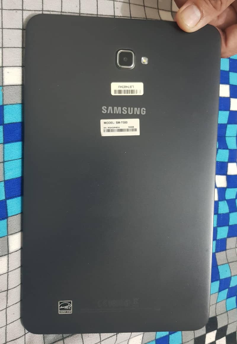 Samsung Tab A 2016 10.1 inch (Sm-T580) 2