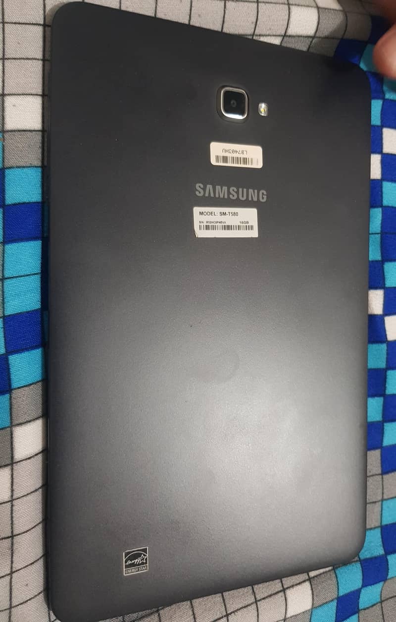 Samsung Tab A 2016 10.1 inch (Sm-T580) 3