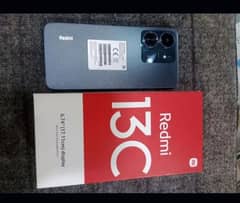 redmi Mobile 13c for sale 6 128gb