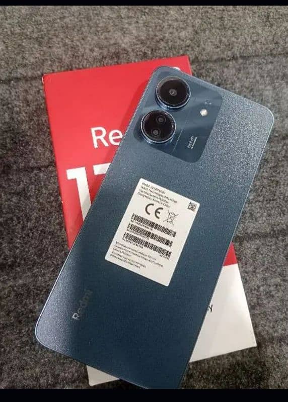 redmi Mobile 13c for sale 6 128gb 1