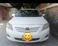 Toyota Corolla XLI 2009