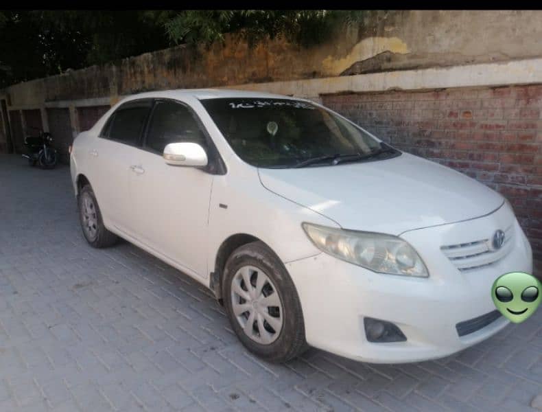 Toyota Corolla XLI 2009 1