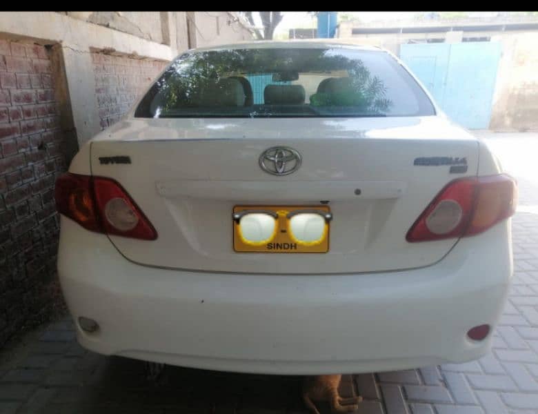 Toyota Corolla XLI 2009 2