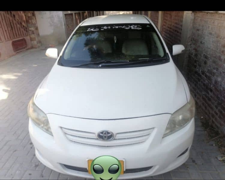 Toyota Corolla XLI 2009 3