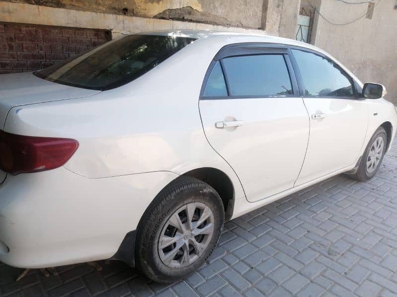 Toyota Corolla XLI 2009 12