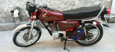 Honda CG125 Model 2021