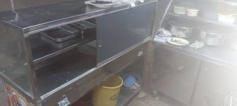 stainless steel counter N 32 ltr fryer 4