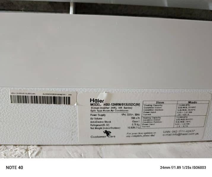 Haier Inverter 2