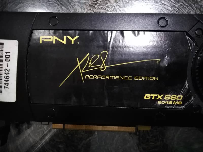 Nvidia GTX 660 2GB 192bits DDR5 Graphics card 1