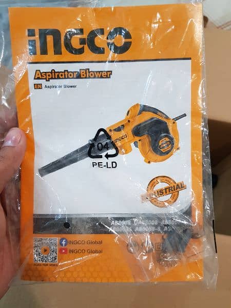 Ingco aspirator blower + vacuum cleaner 800W 7