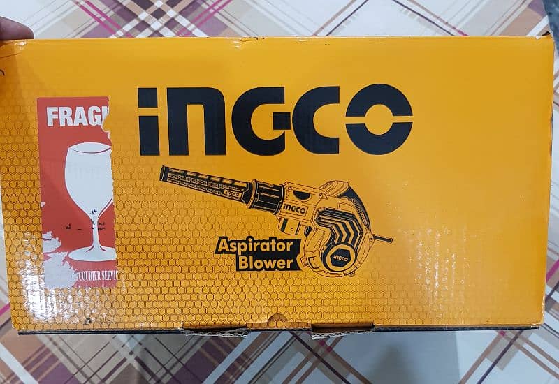 Ingco aspirator blower + vacuum cleaner 800W 9