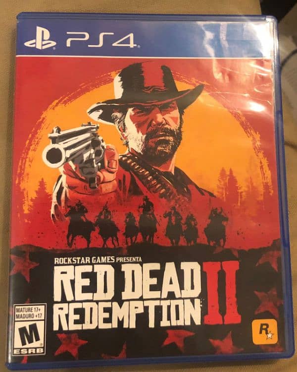 Red Dead Redemption 2 for PS4 0