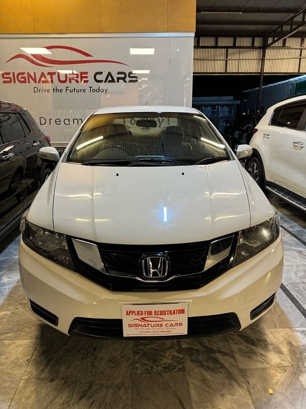 Honda City IVTEC 2019 1