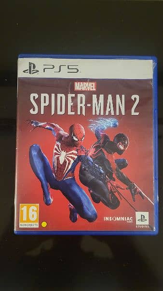 Spiderman 2 PS5 0