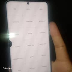 samsung S 20 plus 0