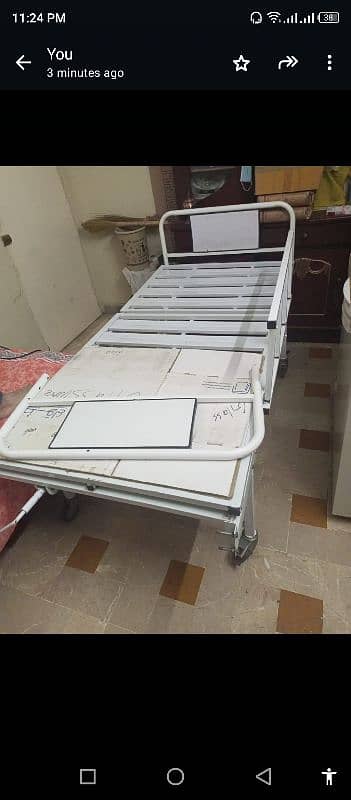 Patient Bed for Sale 0