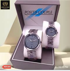 Couple watches