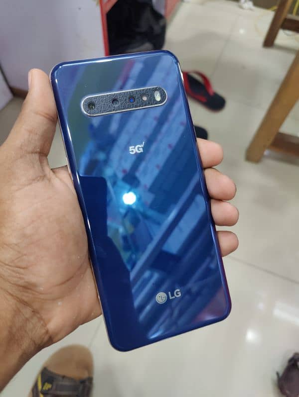 LG V60 Thinq 5G 0