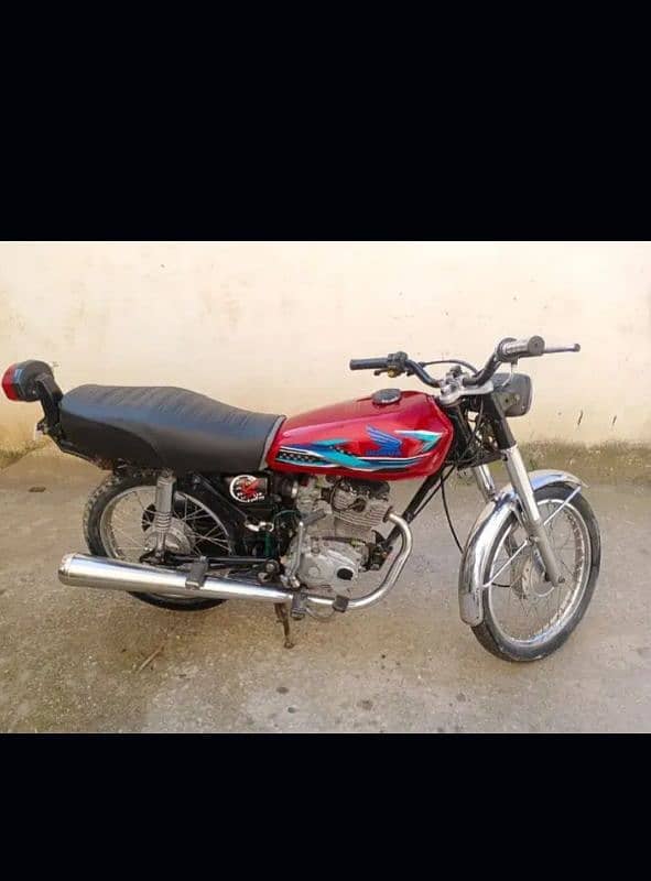 Honda 125 1