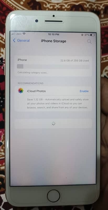 iphone 8 Plus jv 256 GB 5