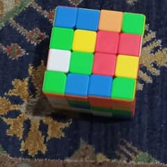 Rubix Cube 4 by 4