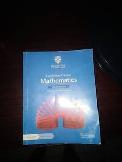 Cambridge O Level Mathematics (4024) Coursebook 0