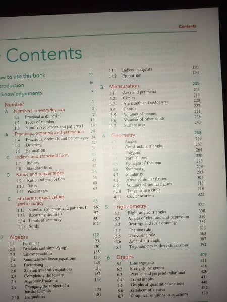 Cambridge O Level Mathematics (4024) Coursebook 2