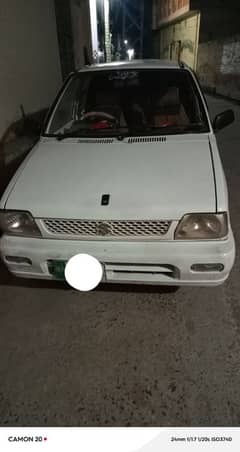 Suzuki Mehran VX 1996