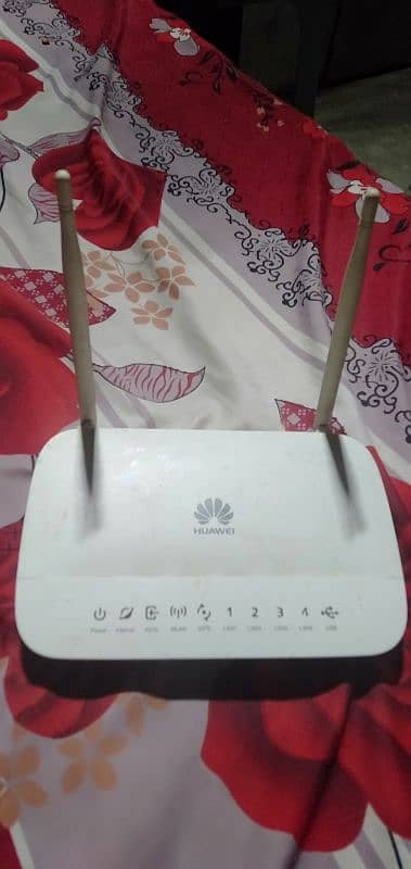 P T C L huwave router 0