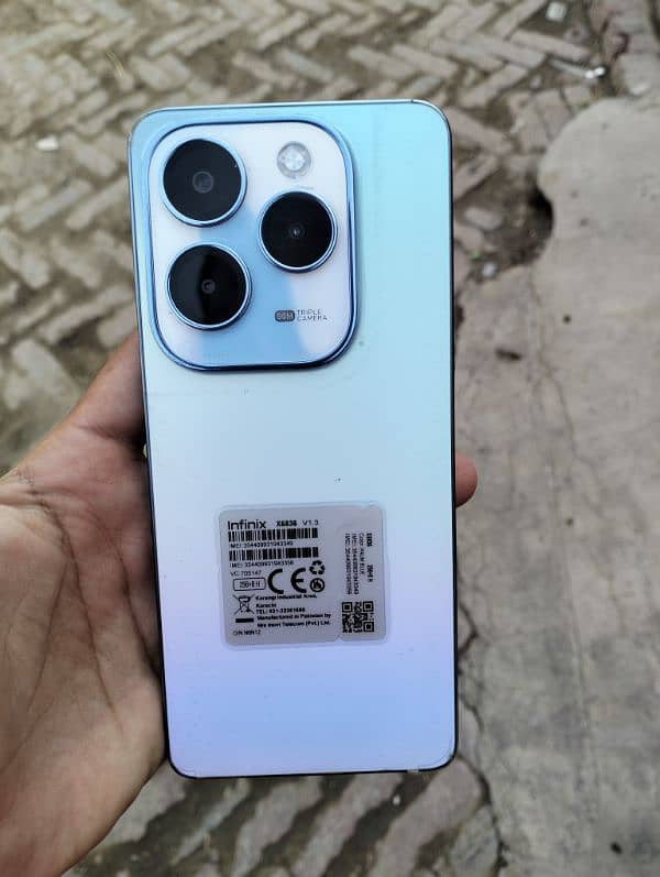 infinix hot 40 warranty 7months 2