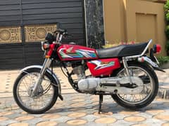 HONDA CG 125 MODEL 2023