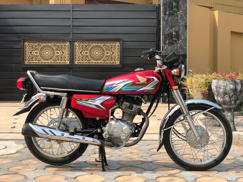 HONDA CG 125 MODEL 2023 1