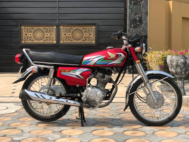 HONDA CG 125 MODEL 2023 2