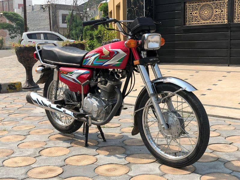 HONDA CG 125 MODEL 2023 5