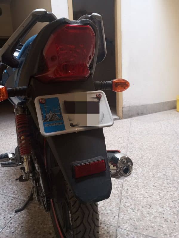 Suzuki 125 brand New Condition 6