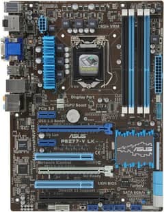 ASUS Z77V-LX 3rd Generation Support Gaming Motherboard