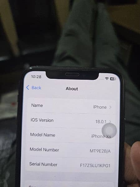 iphone XS 64gb non 6