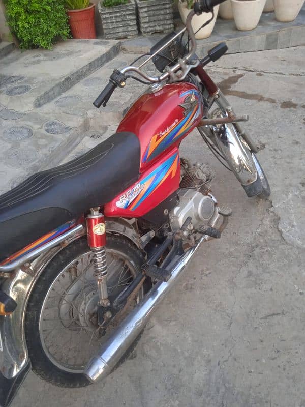 urgent sale bike 5