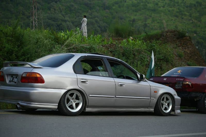 Honda Civic sunroof vti vtec very urgent 1