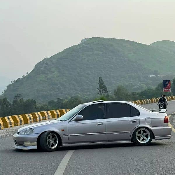 Honda Civic sunroof vti vtec very urgent 7