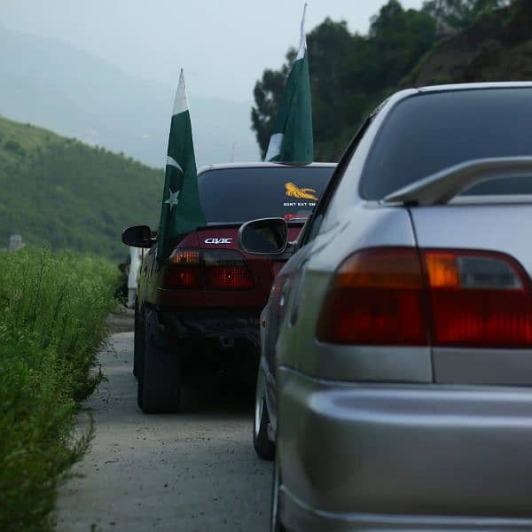 Honda Civic sunroof vti vtec very urgent 9